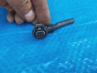 фото thumb №8, Opel-części astra j штекер датчика оливи 1.6 cdti