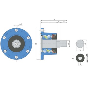 СТУПИЦА LEMKEN 6 ОТВЕРСТИЙ СЛЕВА - 5554513