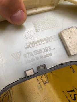 фото thumb №8, Защита обшивка стойка среднего b левая левая porsche panamera 970 i рестайлинг