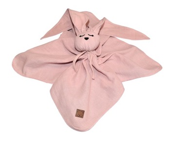 BABY Snuggle Toy Успокаивающий порошок «Кролик» Роза