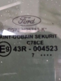 фото thumb №6, Ford mondeo mk v 2017 зад сторона ліва скло двері задніх