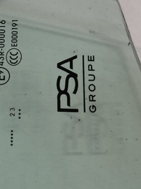 фото thumb №8, Скло двері лівий перед citroen c4 iii 2023r. 43r-000016