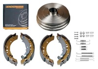 фото thumb №1, Тормозные барабаны тормозные колодки пружины peugeot 1007 sys lucas kpl