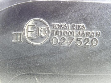 фото thumb №10, Зеркало правые электрические toyota prius c aqua 2011-2020 чёрные