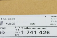 Bmw 7 e38 5.4i 243kw шків насоса води 11511741426 нове оригінальні Зі Шроту, фото thumb