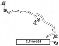 фото thumb №2, З'єднувач стабілізатора задня