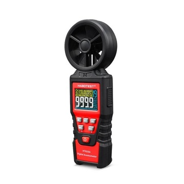 Anemometr cyfrowy miernik prędkości wiatru HT625A