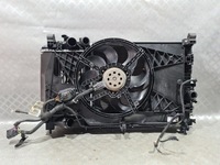 фото thumb №7, Комплект радіатор радіатор wody вентилятор інтеркулер meriva b 1.4 turbo