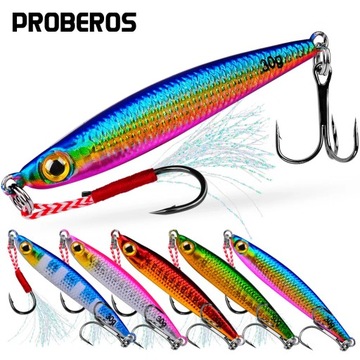 Воблер FISHING LURE PROBEROS СУКАЦ 20г 6.3см EL163D