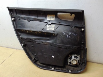 фото thumb №13, Оббивка боковина двері правий зад peugeot 307 універсал