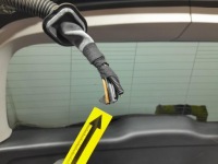 фото thumb №14, Mercedes gl ii x166 12- suv задняя крышка багажника 040