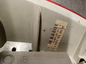 фото thumb №6, Лампа праві зад mercedes w202 sedan 2028201064