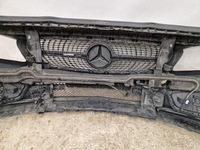 фото thumb №10, Mercedes cla w117 117 amg бампер перед переднє решітка радіатора решітка pdc spr a117