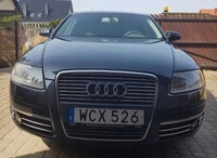 фото thumb №10, Audi a6 c6 - накладки хромированные na решётка радиатора хром