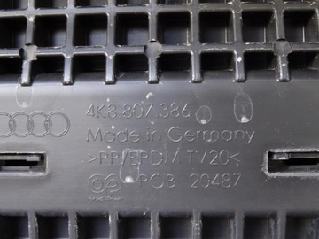 фото thumb №12, Audi a7 4k бампер зад задній pod парктронік pdc ly9t