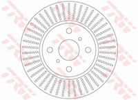 фото thumb №10, Диск тормозной. toyota iq 09- перед