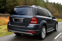 фото thumb №3, Mercedes gl x164 2006-2012 пороги боковой пороги