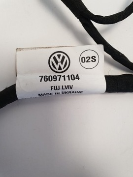 фото thumb №5, Vw touareg iii джгут 4 pdc бампера зад 760971104