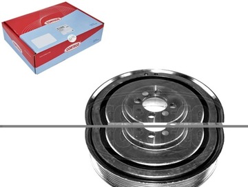 фото thumb №1, Corteco колесо ременное вала коленчатого fiat 1,9jtd alf