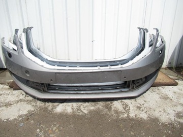 фото thumb №1, Бампер перед skoda octavia iii рестайлінг 5e0