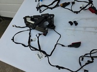 фото thumb №7, Ручка внутреннее подсвечиваемые накладки дверь ambiente audi a7 c7 4g