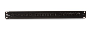 ПАТЧ-ПАНЕЛЬ UTP CAT.6 24 ПОРТА PGF-6UTP24-B5 GETFORT