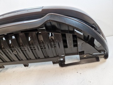 фото thumb №7, Renault scenic iii 3 рестайлинг бампер переднее перед решётка плита 620222347r