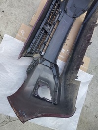 фото thumb №7, Mitsubishi space star lift 19- бампер передний