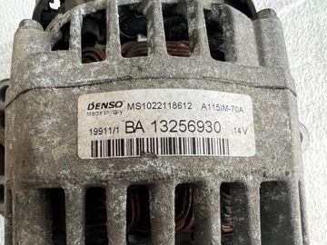 фото thumb №2, Генератор ba 13256930 opel combo c doblo 1.3 cdti
