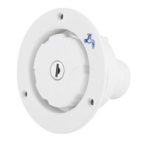 Крышка горловины  воды к kampera пластик с Разборки, фото thumb