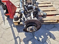 фото thumb №3, Балка подвешивание зад задняя мост полуось поворотный кулак lexus ls 460 iv 4.6 v8