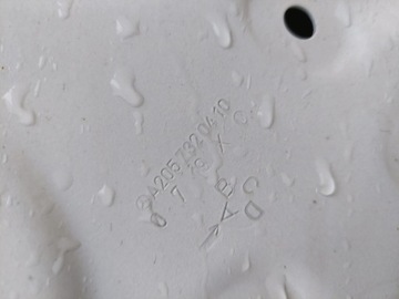 фото thumb №4, Mercedes c 205 дверь правые зад 2057320410 оригинал