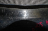 фото thumb №9, Mercedes c-kl w205 amg молдинг бампера правая перед