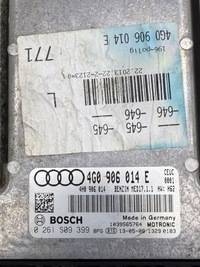 фото thumb №10, Audi s6 s7 c7 4.0 tfsi ceu модуль бортовий комп'ютер блок керування двигуна справний легальний