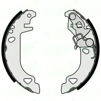 Купити Гальмівні колодки гальмівні задній 07070 lpr fiat brava bravo, фото thumb