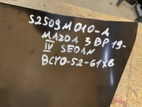 фото thumb №9, Mazda 3 bp iv 4 19- sedan крышка багажника зад задняя