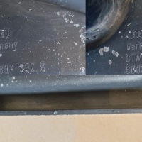 фото thumb №8, Абсорбер відбійник бампера задня задній правий зона деформації audi a4 b5 8d оригінальний номер