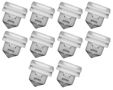 фото thumb №1, Клипсы кронштейны планки пороговой клипсы volvo v70 xc60 xc70 c30 s40 v40 s80