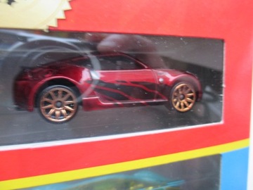 HOT WHEELS 9PAK NISSAN 370Z AUTOMOBILI BATTISTA ВЕСЕННИЕ МОДЕЛЬ АВТОМОБИЛЕЙ