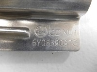 фото thumb №6, Кронштейн панелі приладової панелі skoda fabia 6y0858037c