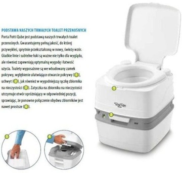 Кемпинг туалет Thetford XGL BFRESH 2I 2 SET