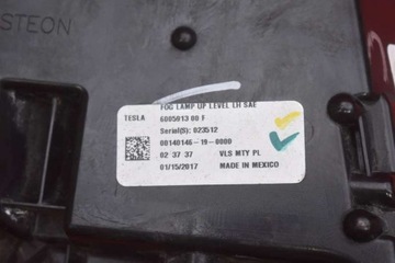 фото thumb №13, Галоген лівий перед переднє 6005913-00-f tesla модель s 12-20