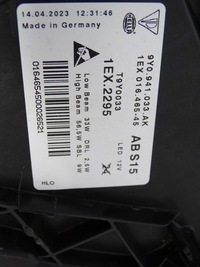 фото thumb №9, Лампа передняя левая porsche cayenne 9y