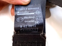 фото thumb №4, Pas безопасности правый перед renault laguna iii