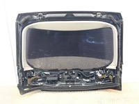 фото thumb №8, Крышка багажника задняя renault koleos i suv чёрный задняя, багажника