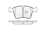 фото thumb №1, Meyle гальмівні колодки гальмівні mercedes перед x164 gl350-5