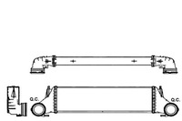 фото thumb №10, Радіаторів інтеркулер nrf 30323 радіаторів повітря наддувний