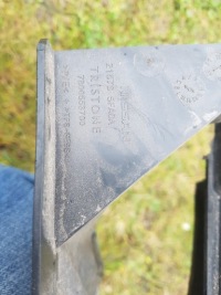 фото thumb №5, Micra k14 16- впуск воздуха радиатора воздуховод