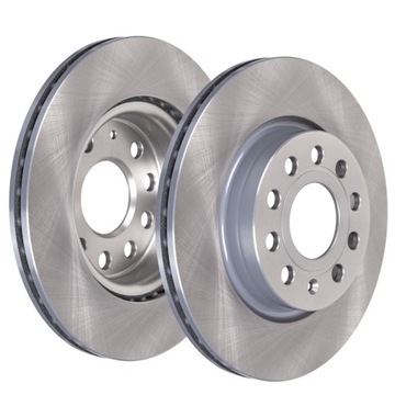 фото thumb №2, Диски тормозные вентиляционное отверстие перед seat altea xl 1.2 tsi