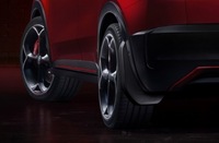 фото thumb №1, Бризковики задня alfa romeo junior оригінальний номер 50291107